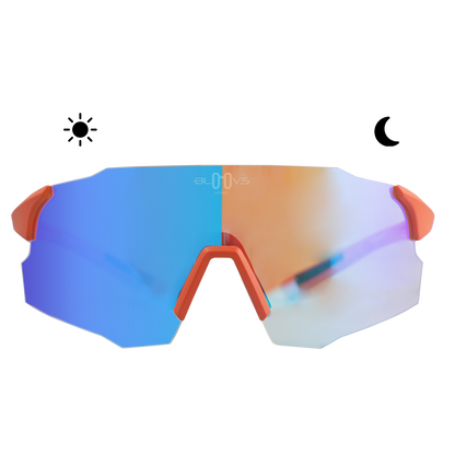 STELVIO MATTE ORANGE BLUE PHOTOCHROMIC