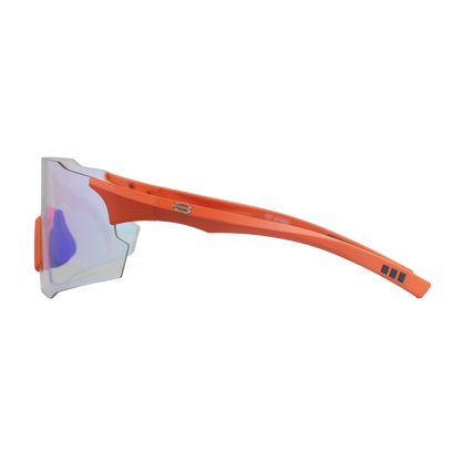 STELVIO MATTE ORANGE BLUE PHOTOCHROMIC