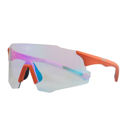 STELVIO MATTE ORANGE BLUE PHOTOCHROMIC