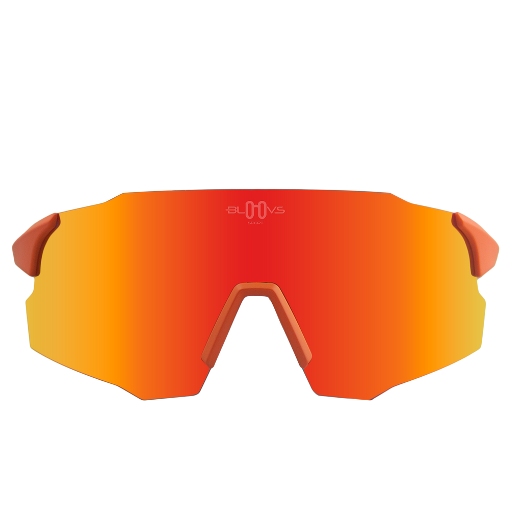 STELVIO MATTE ORANGE RED