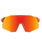 STELVIO MATTE ORANGE RED