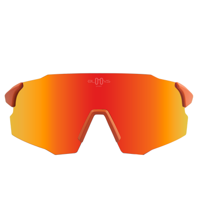STELVIO MATTE ORANGE RED