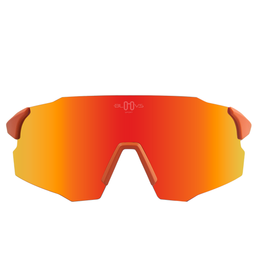 STELVIO MATTE ORANGE RED