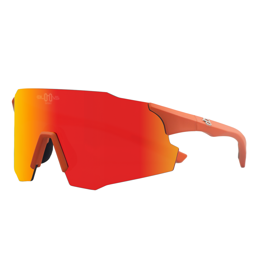 STELVIO MATTE ORANGE RED