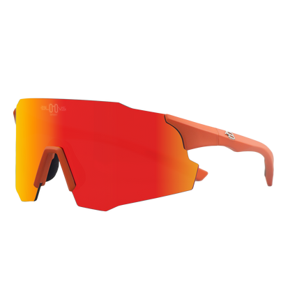 STELVIO MATTE ORANGE RED