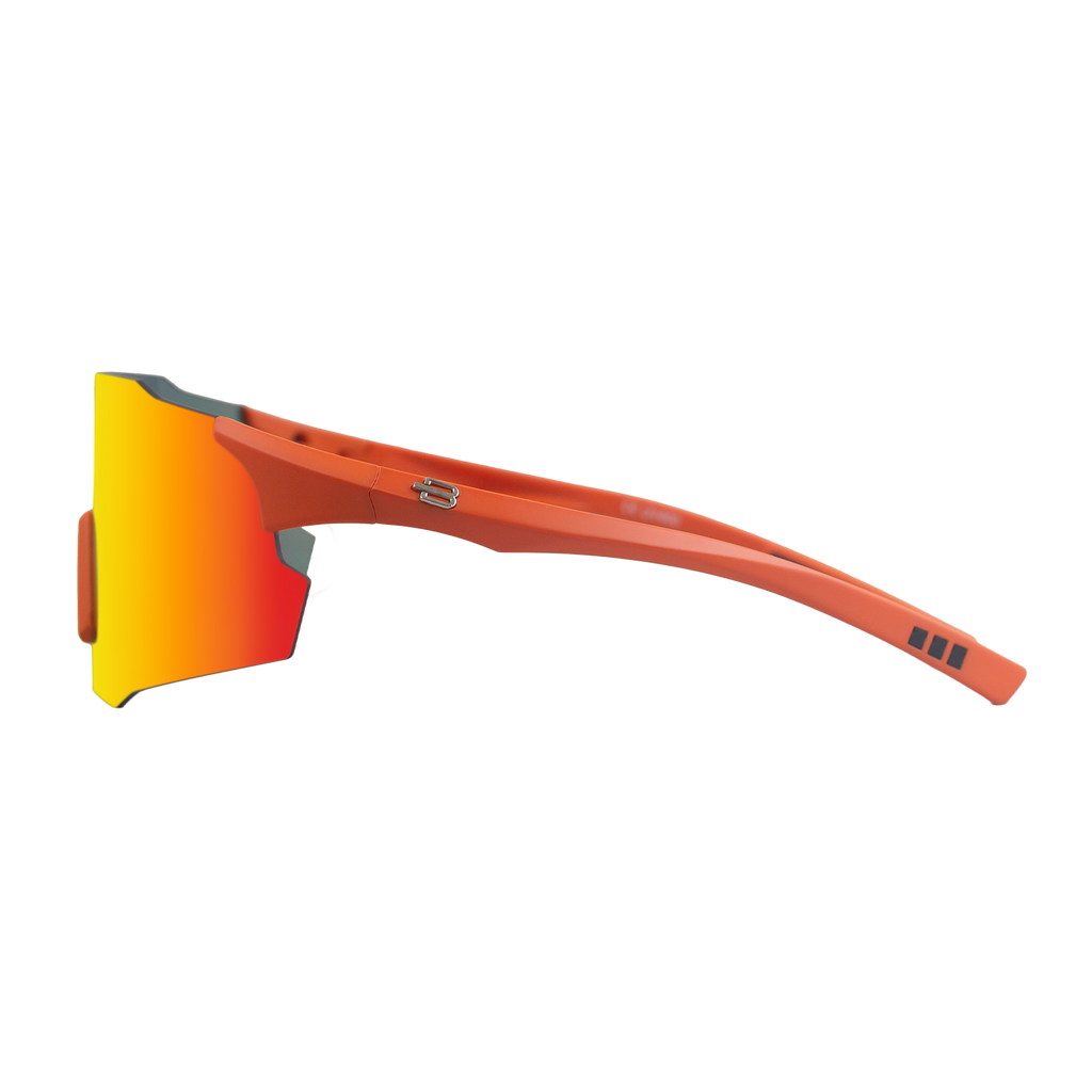 STELVIO MATTE ORANGE RED