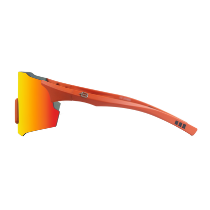 STELVIO MATTE ORANGE RED