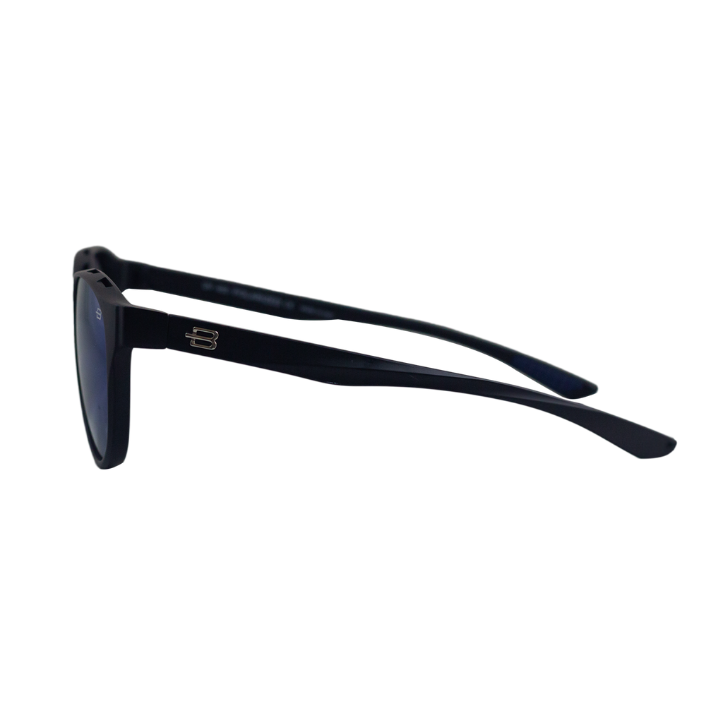 COPACABANA MATTE BLACK DARK BLUE POLARIZED