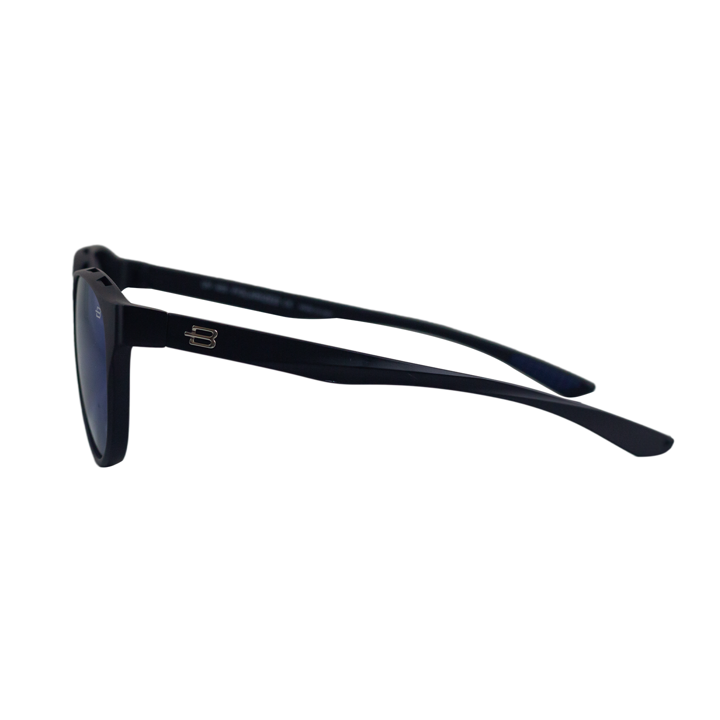 COPACABANA MATTE BLACK DARK BLUE POLARIZED
