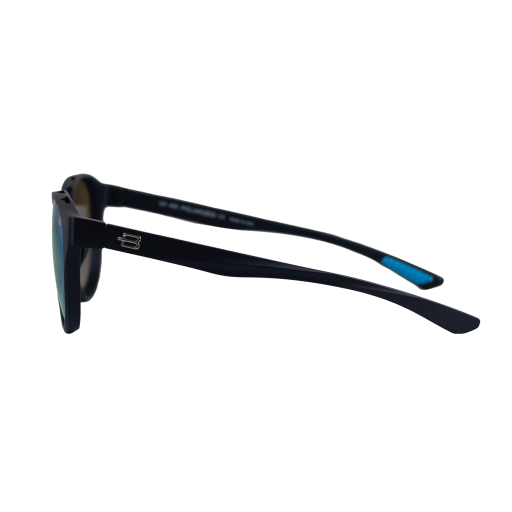 COPACABANA MATTE BLACK ICE BLUE POLARIZED