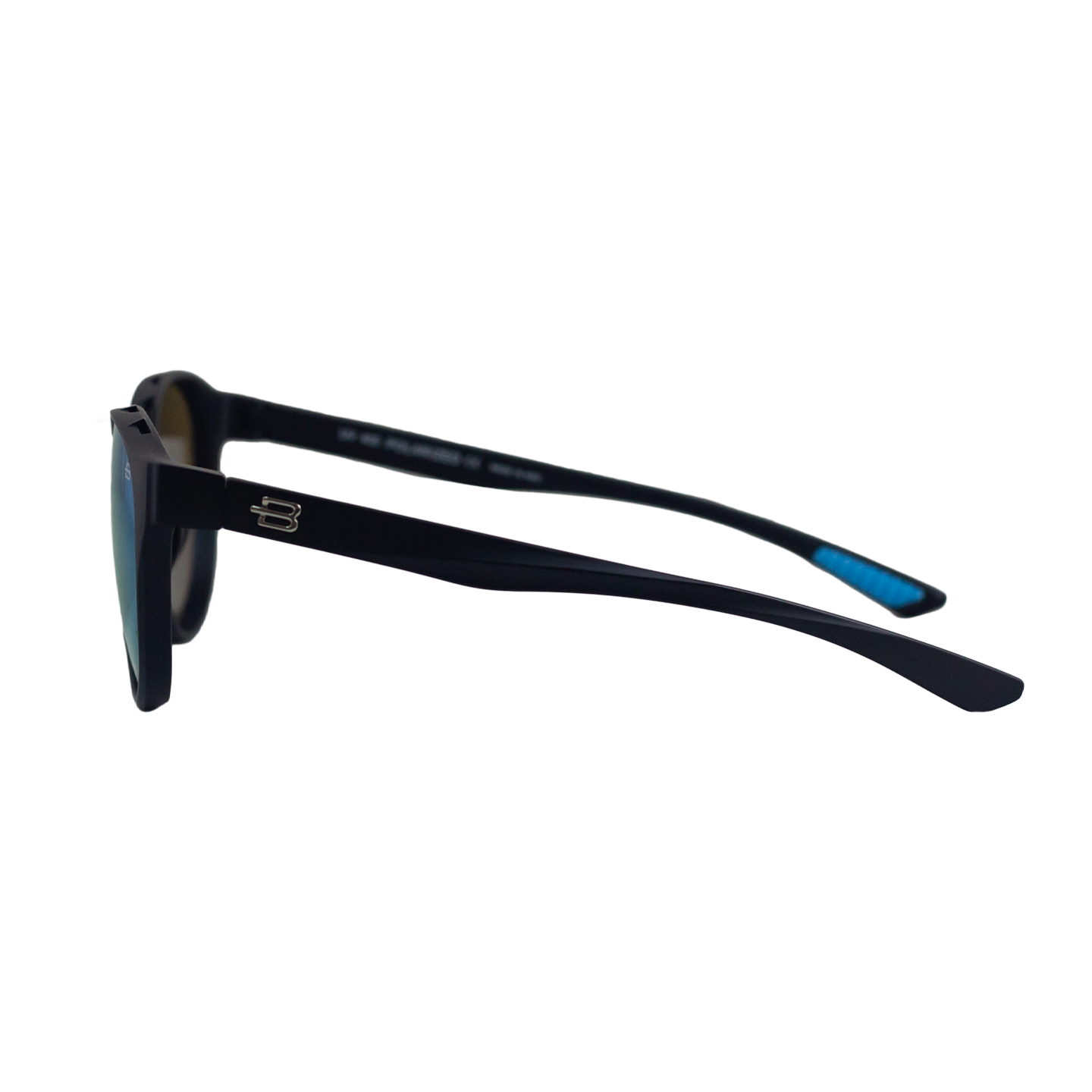 COPACABANA MATTE BLACK ICE BLUE POLARIZED