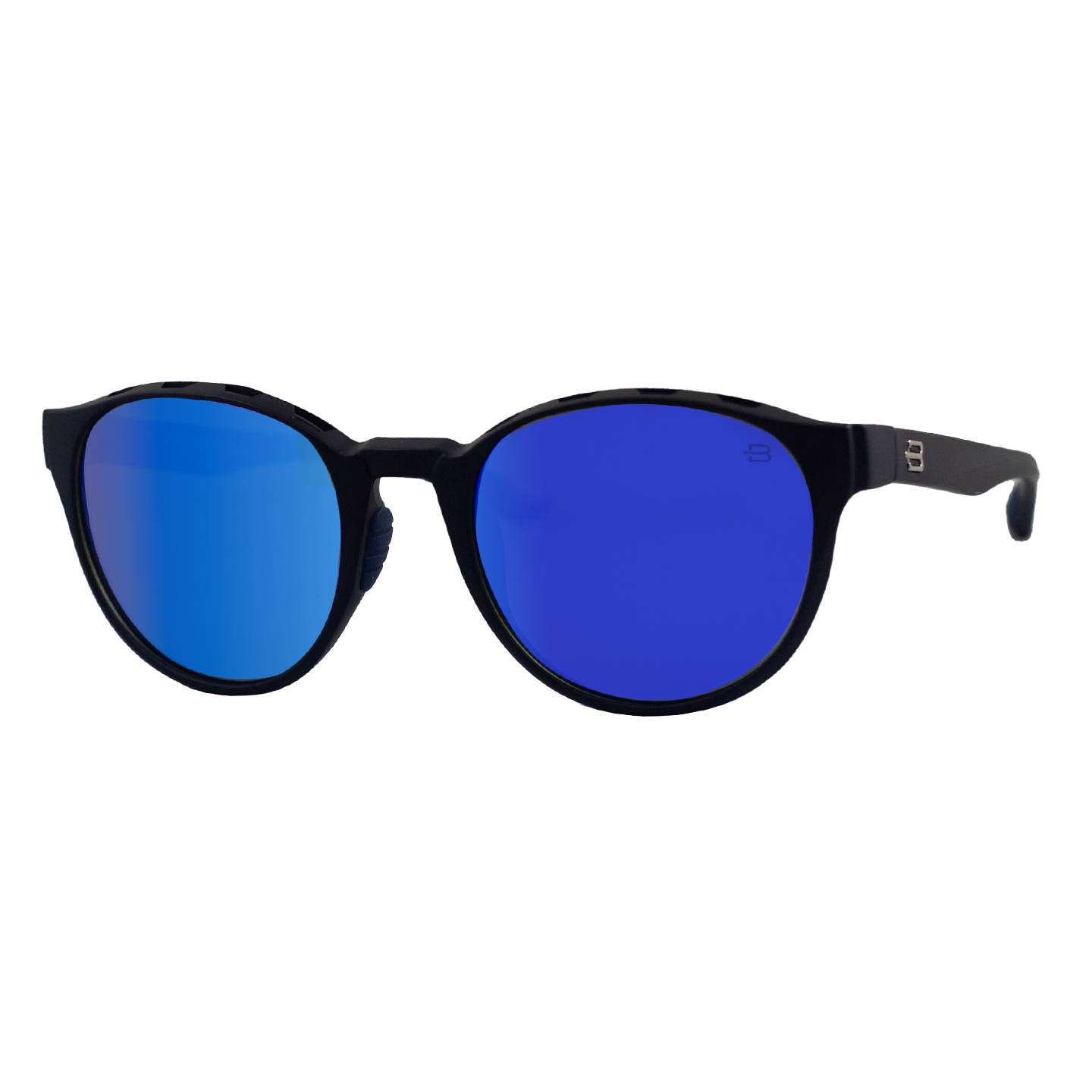 COPACABANA MATTE BLACK DARK BLUE POLARIZED
