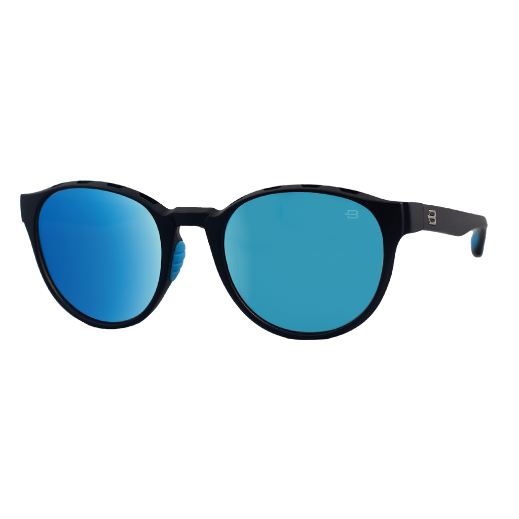 COPACABANA MATTE BLACK ICE BLUE POLARIZED