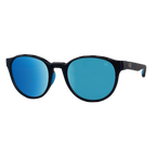 COPACABANA MATTE BLACK ICE BLUE POLARIZED