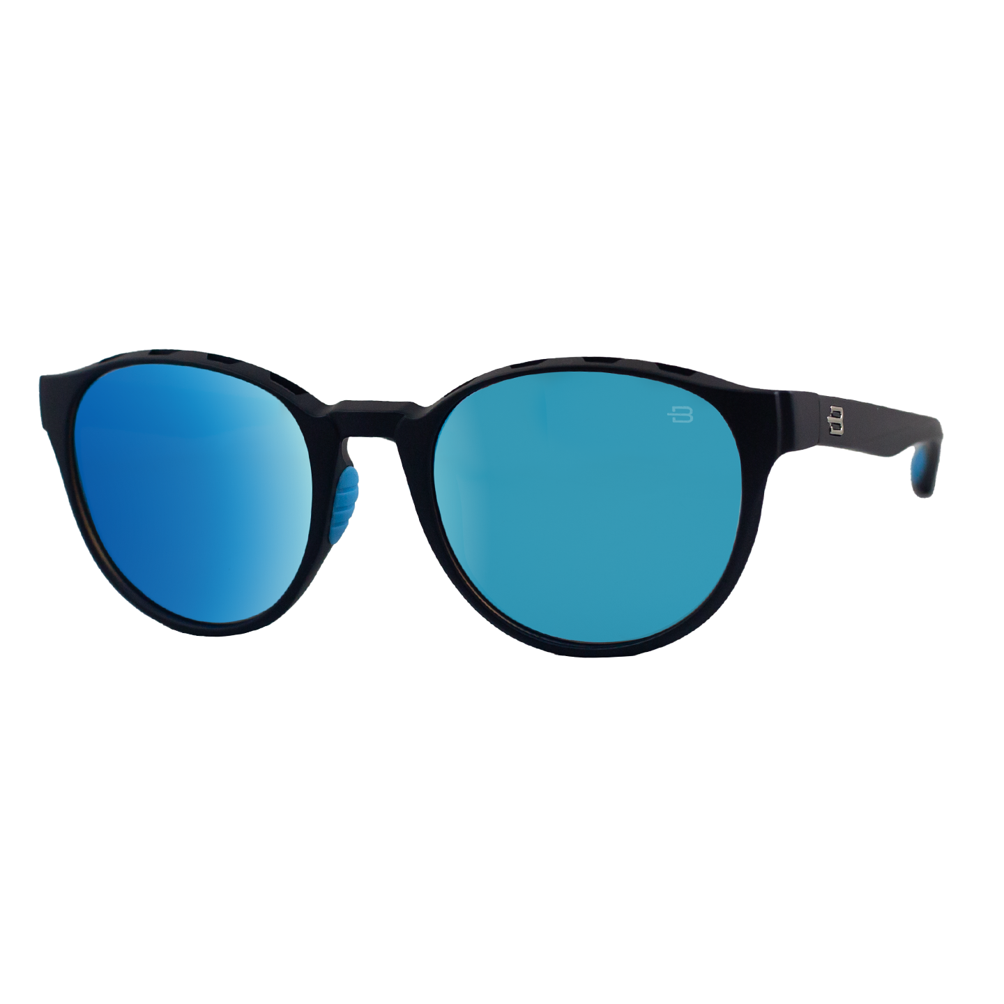 COPACABANA MATTE BLACK ICE BLUE POLARIZED