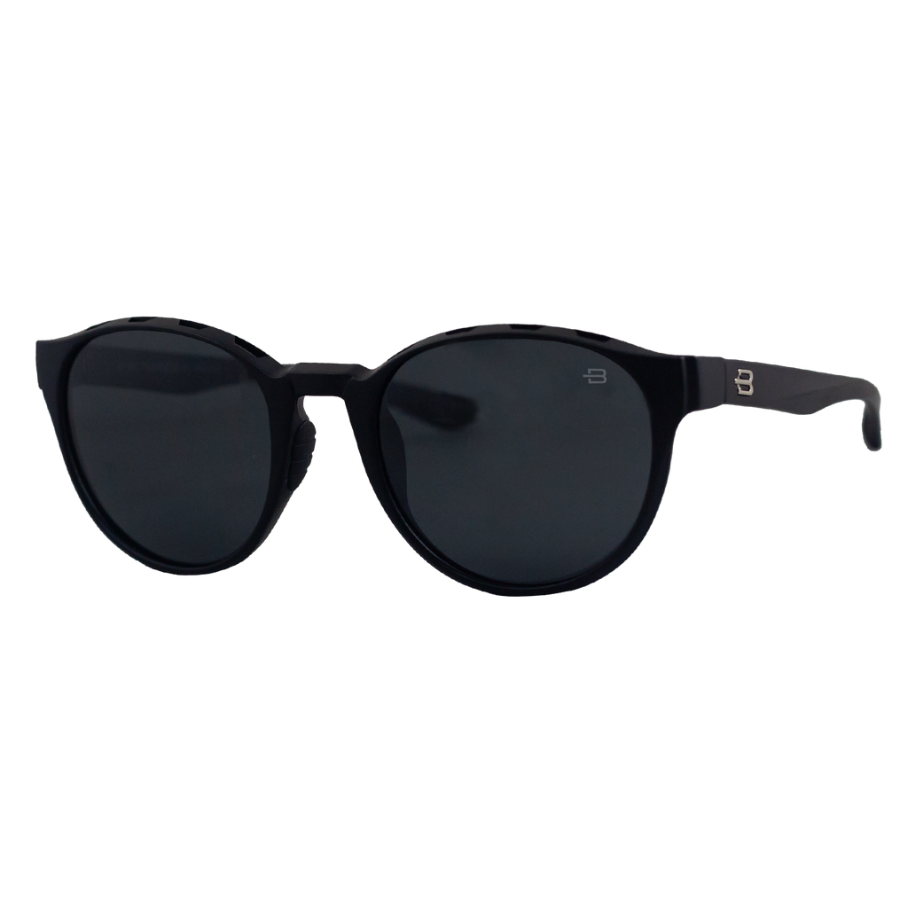 COPACABANA MATTE BLACK GRAY POLARIZED