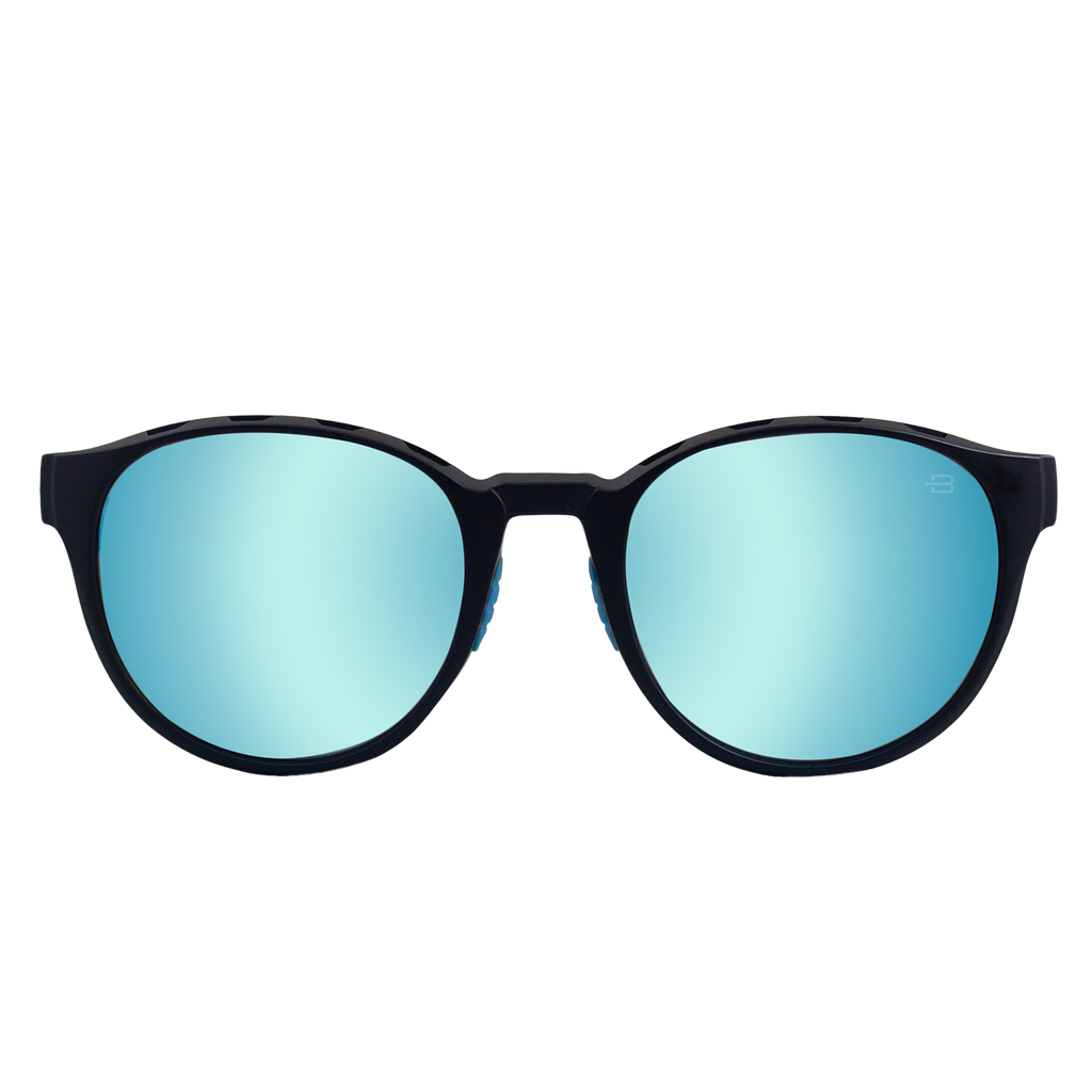 COPACABANA MATTE BLACK ICE BLUE POLARIZED
