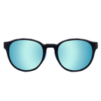 COPACABANA MATTE BLACK ICE BLUE POLARIZED