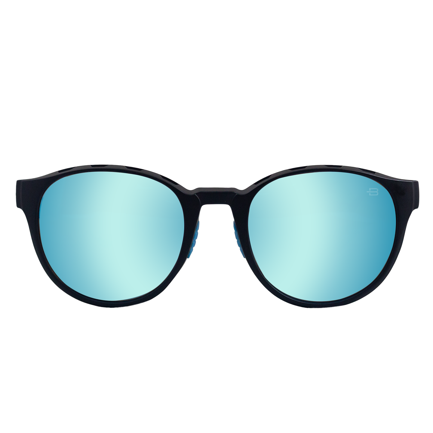 COPACABANA MATTE BLACK ICE BLUE POLARIZED