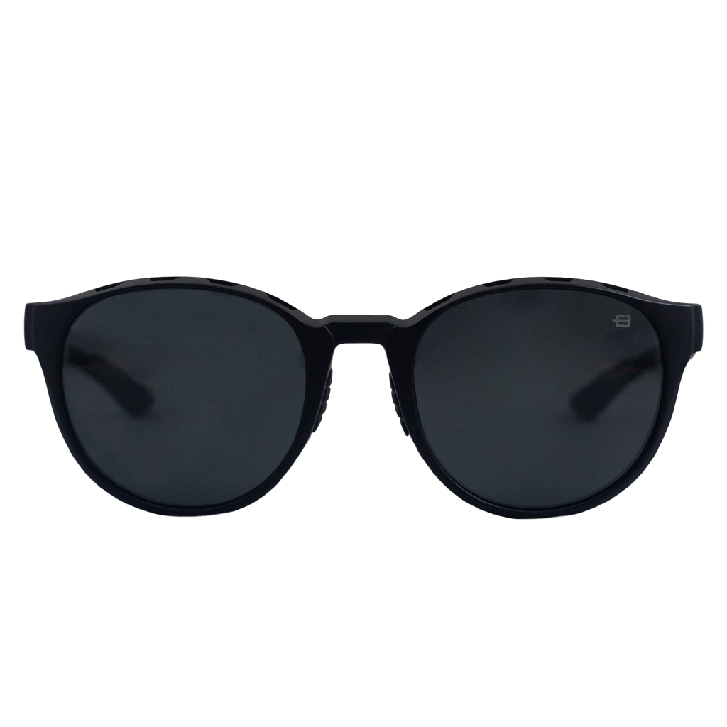 COPACABANA MATTE BLACK GRAY POLARIZED