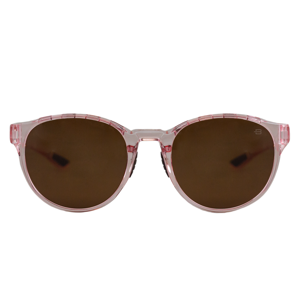 COPACABANA CRYSTAL PINK BROWN POLARIZED