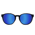 COPACABANA MATTE BLACK DARK BLUE POLARIZED