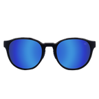 COPACABANA MATTE BLACK DARK BLUE POLARIZED