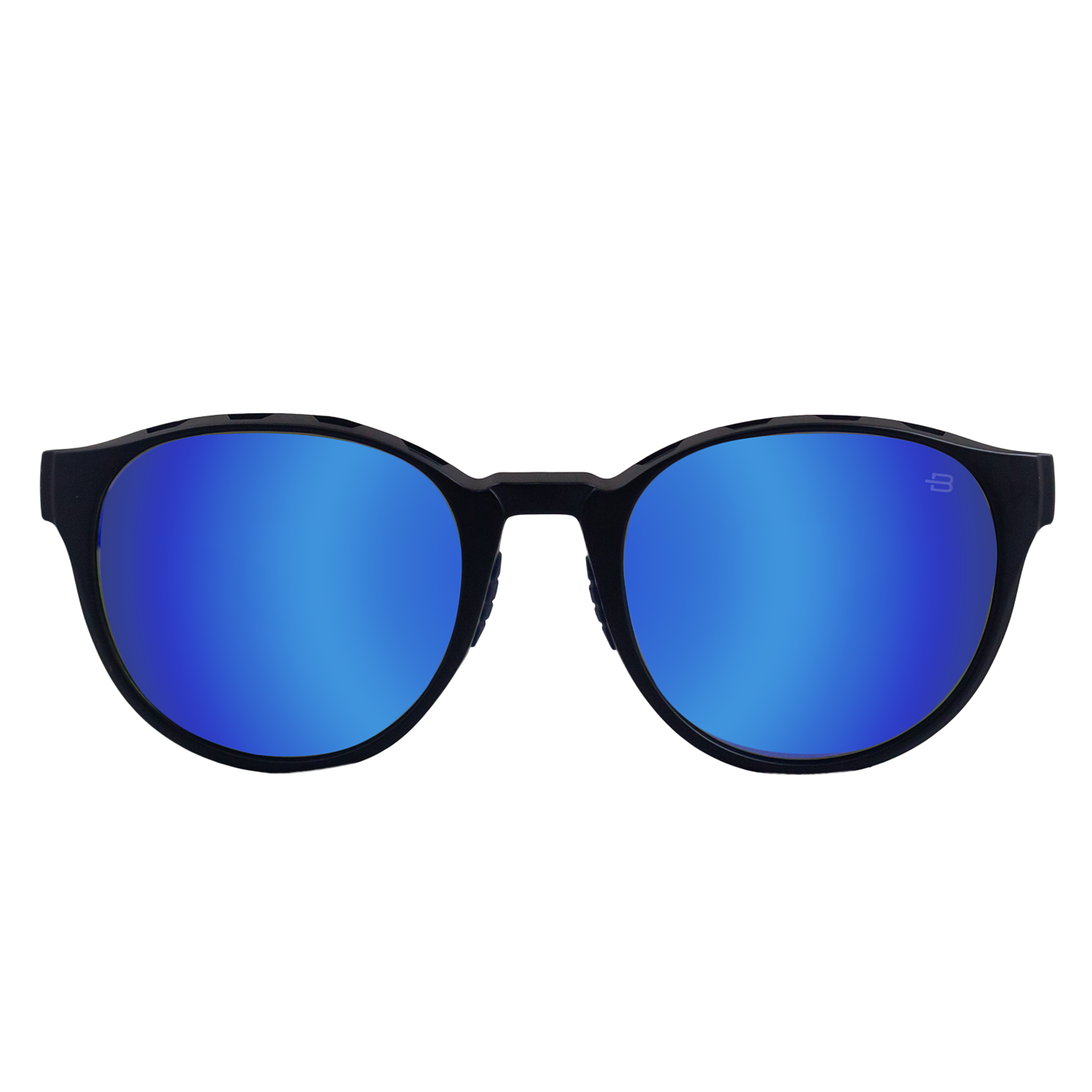 COPACABANA MATTE BLACK DARK BLUE POLARIZED
