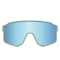 Sport Polarized Sunglasses COPENHAGUE CLEAR GREEN ICE BLUE Bloovs Eyewear