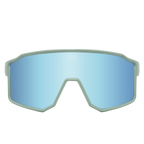 Sport Polarized Sunglasses COPENHAGUE CLEAR GREEN ICE BLUE Bloovs Eyewear