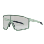 Sport Photochromic Sunglasses COPENHAGUE CLEAR GREEN Bloovs Eyewear