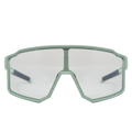 Sport Photochromic Sunglasses COPENHAGUE CLEAR GREEN Bloovs Eyewear
