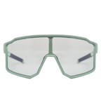 Sport Photochromic Sunglasses COPENHAGUE CLEAR GREEN Bloovs Eyewear