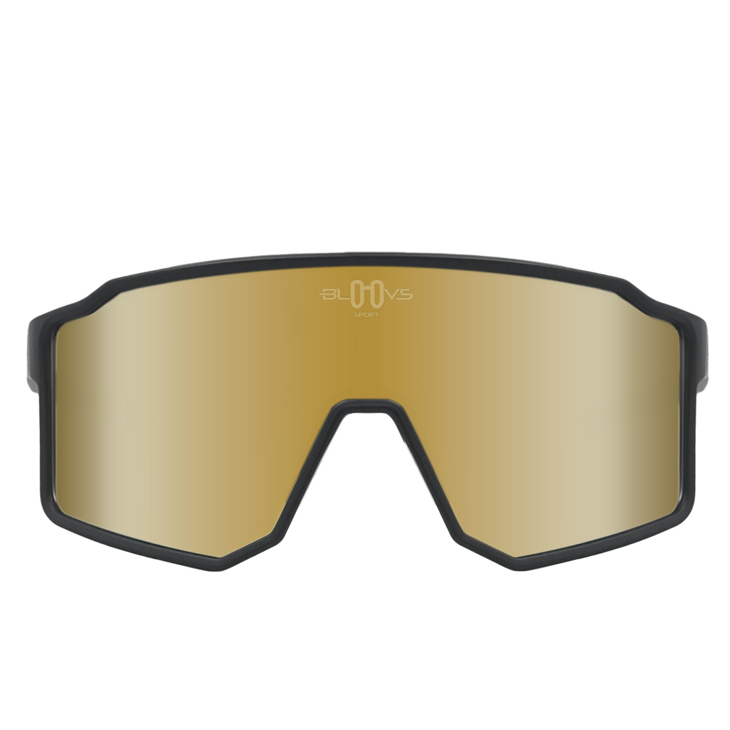Sport Polarized Sunglasses COPENHAGUE MATTE BLACK BRONZE Bloovs Eyewear