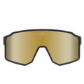 Sport Polarized Sunglasses COPENHAGUE MATTE BLACK BRONZE Bloovs Eyewear