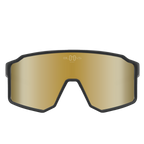 Sport Polarized Sunglasses COPENHAGUE MATTE BLACK BRONZE Bloovs Eyewear