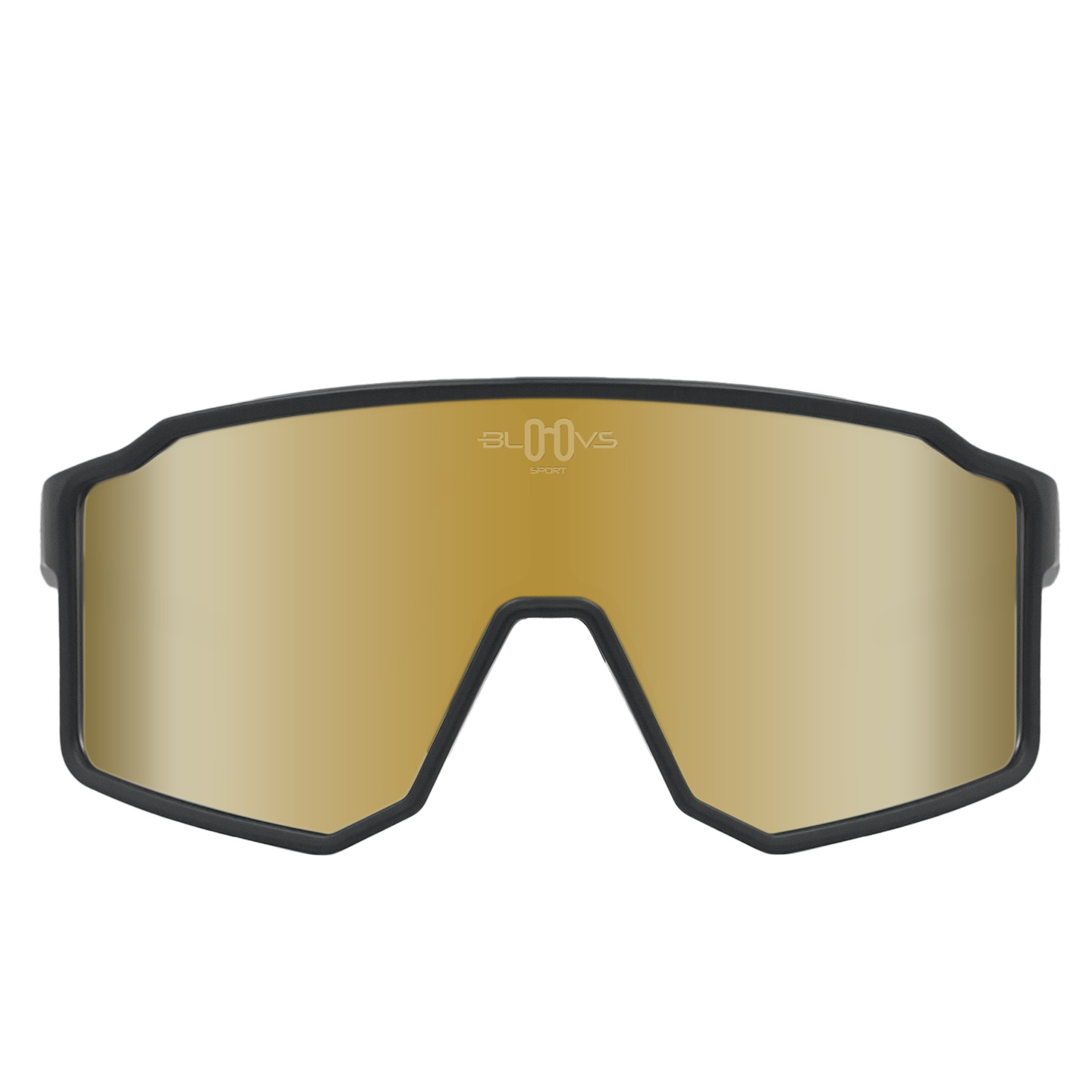 Sport Polarized Sunglasses COPENHAGUE MATTE BLACK BRONZE Bloovs Eyewear