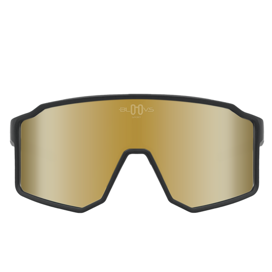 Sport Polarized Sunglasses COPENHAGUE MATTE BLACK BRONZE Bloovs Eyewear