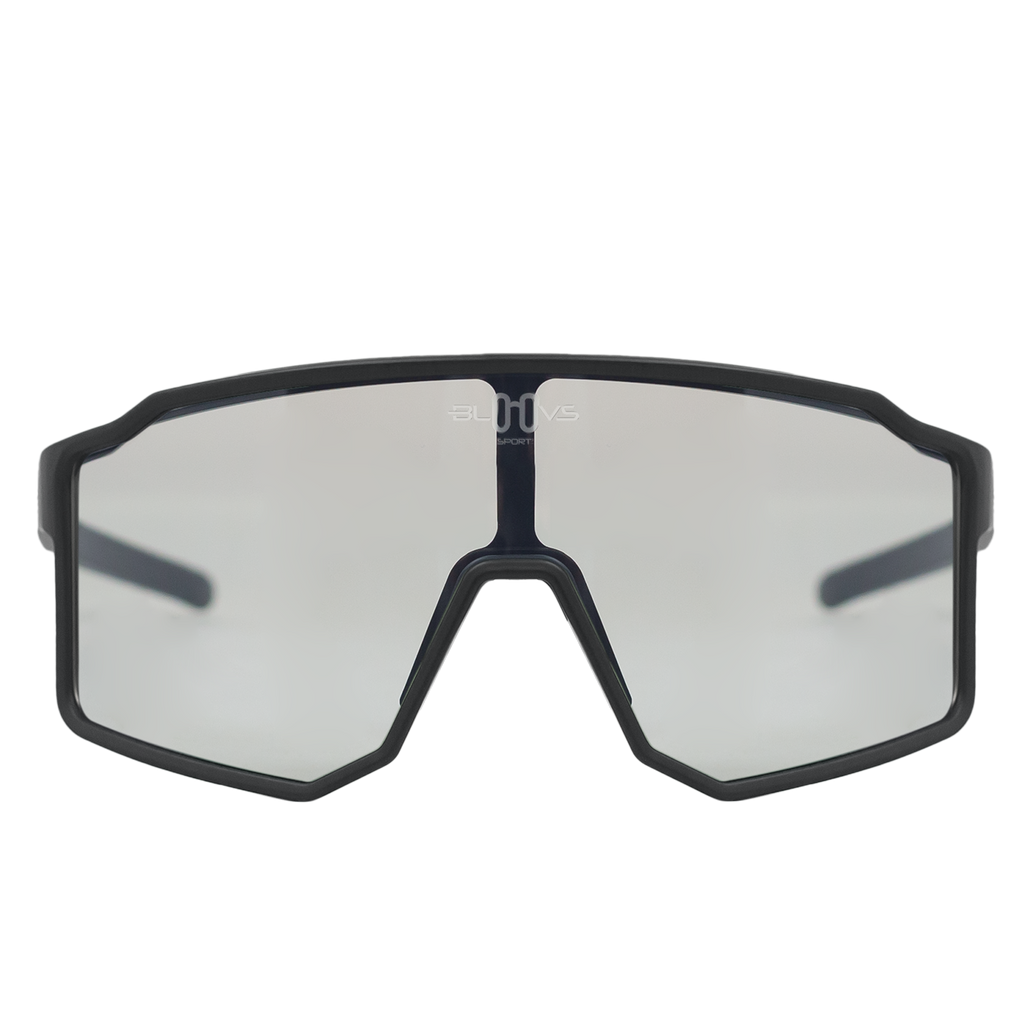 Sport Photochromic Sunglasses COPENHAGUE MATTE BLACK Bloovs Eyewear