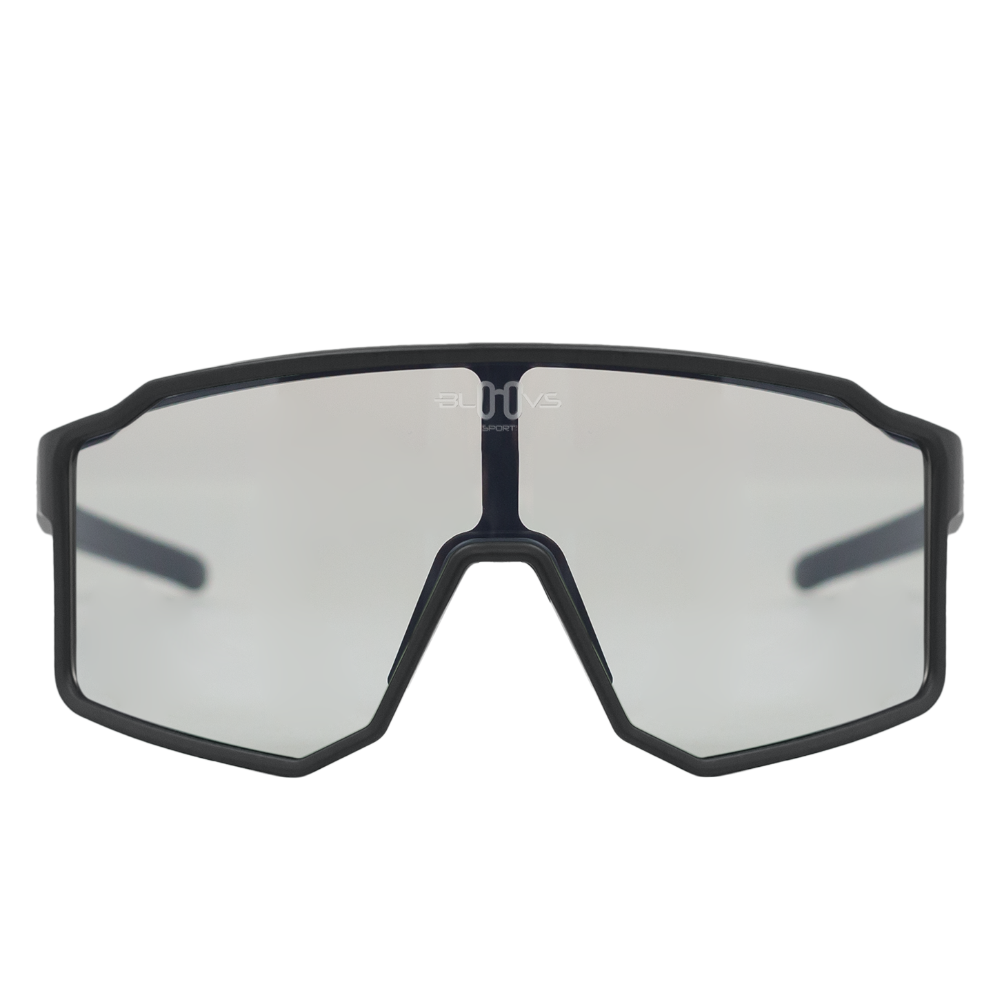 Sport Photochromic Sunglasses COPENHAGUE MATTE BLACK Bloovs Eyewear