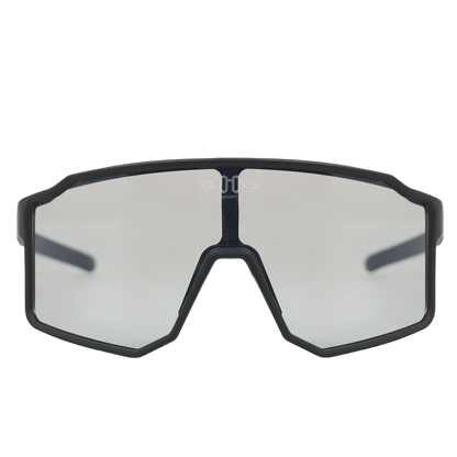 Sport Photochromic Sunglasses COPENHAGUE MATTE BLACK Bloovs Eyewear