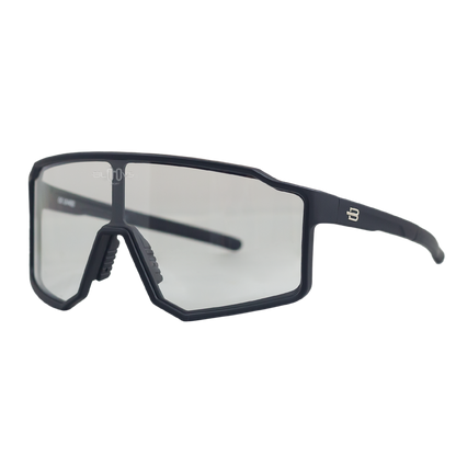 Sport Photochromic Sunglasses COPENHAGUE MATTE BLACK Bloovs Eyewear