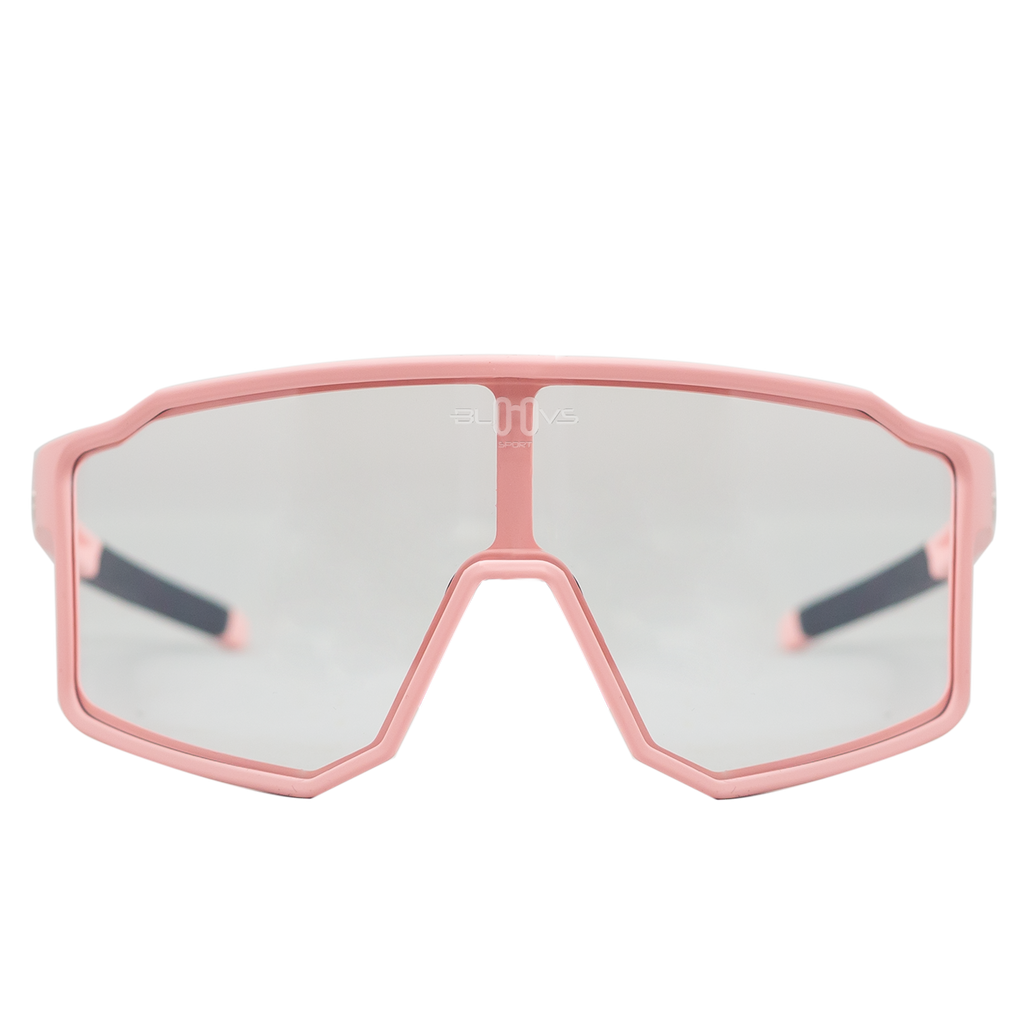 Sport Photochromic Sunglasses COPENHAGUE MATTE PINK Bloovs Eyewear
