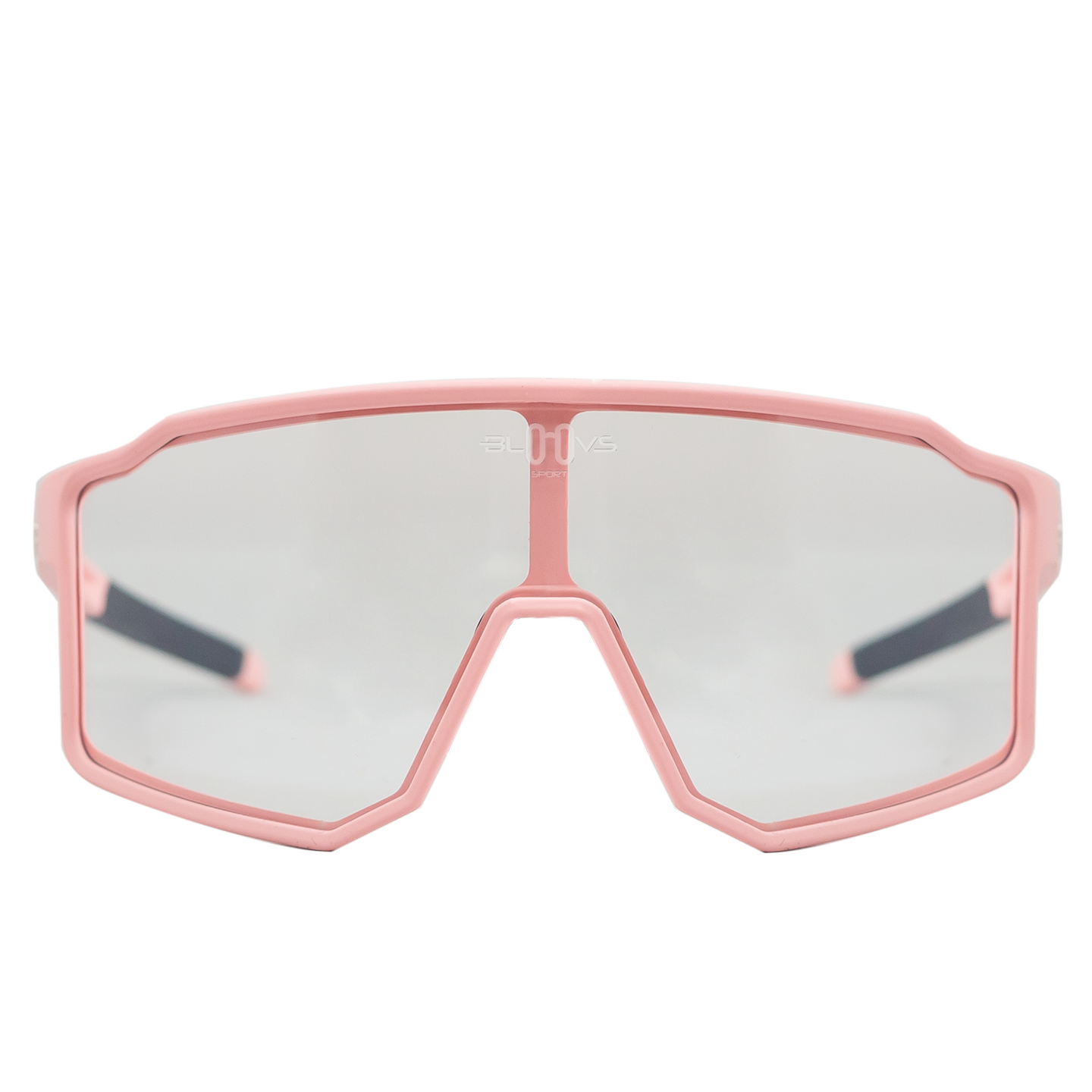 Sport Photochromic Sunglasses COPENHAGUE MATTE PINK Bloovs Eyewear