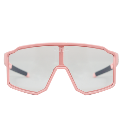 Sport Photochromic Sunglasses COPENHAGUE MATTE PINK Bloovs Eyewear