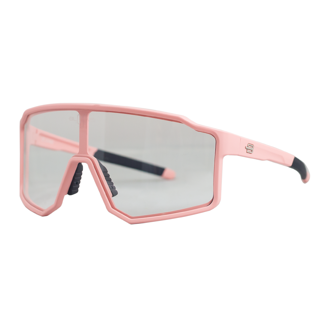 Sport Photochromic Sunglasses COPENHAGUE MATTE PINK Bloovs Eyewear