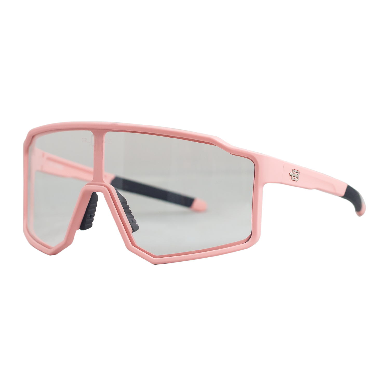 Sport Photochromic Sunglasses COPENHAGUE MATTE PINK Bloovs Eyewear