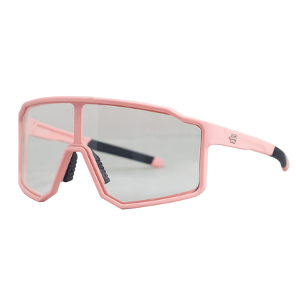 Sport Photochromic Sunglasses COPENHAGUE MATTE PINK Bloovs Eyewear