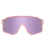 Sport Polarized Sunglasses COPENHAGUE MATTE PINK Bloovs Eyewear