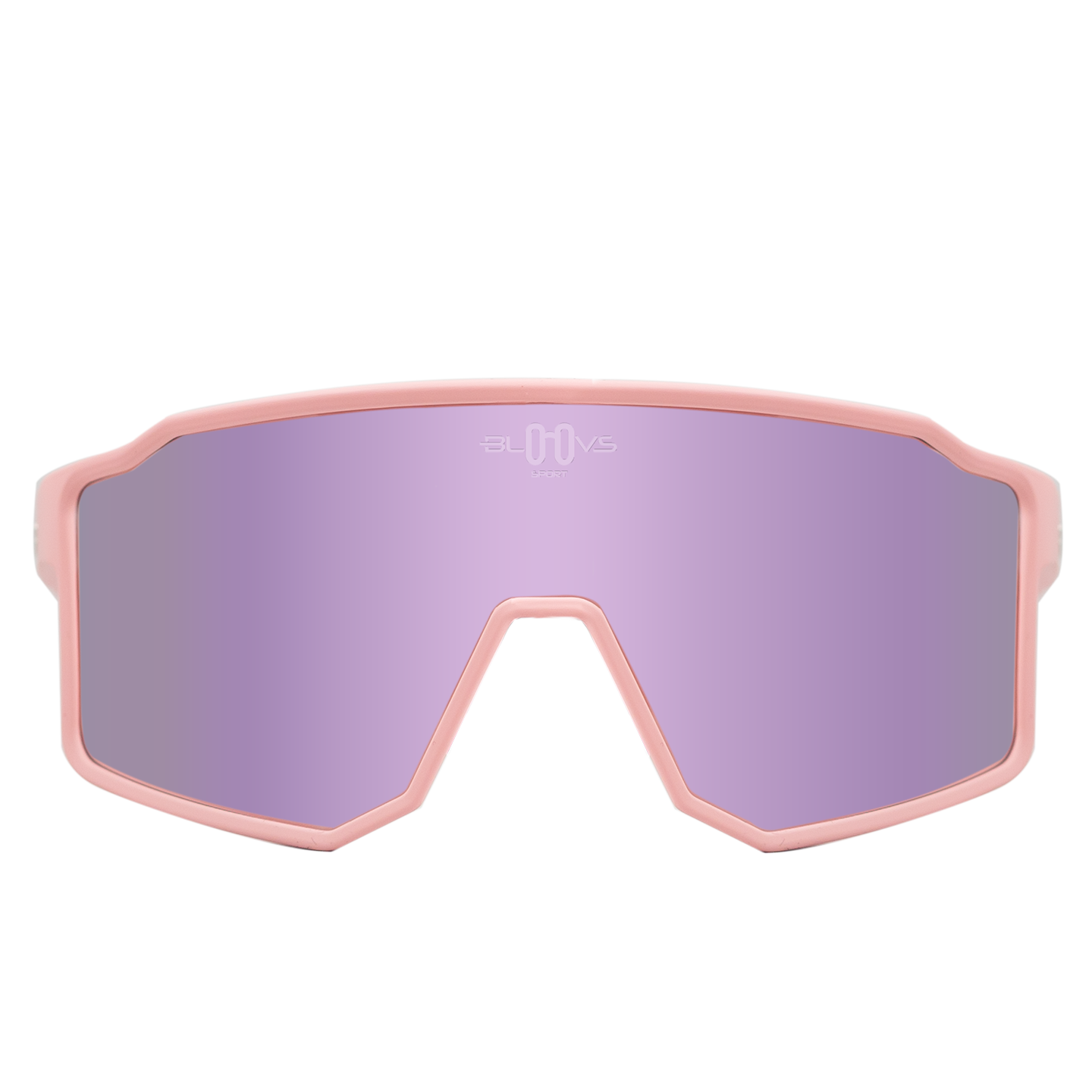 Sport Polarized Sunglasses COPENHAGUE MATTE PINK Bloovs Eyewear